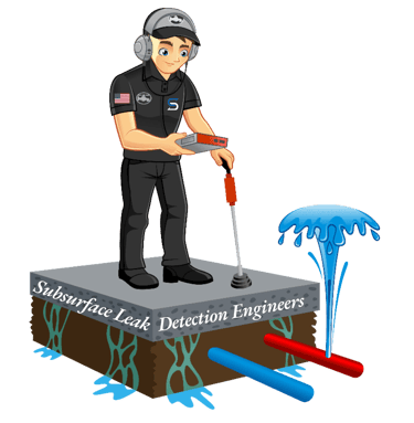 Subsurface Leak detection of Colorado Mascot