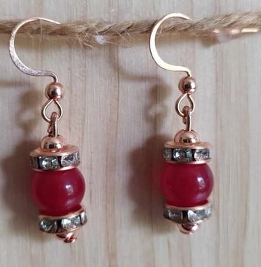 Bijoux Les Couleurs de Lo Rubis