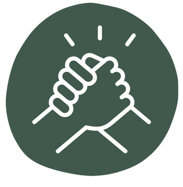 Icon: High Five – persönliche Begleitung und Coaching im Junghundetraining