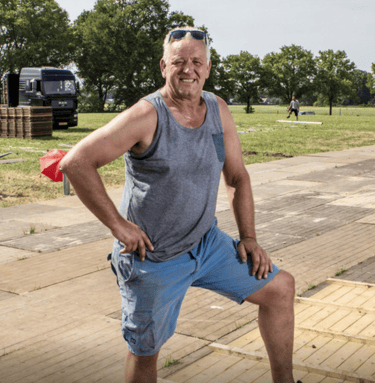 Eigenaar Rene Peddemors 