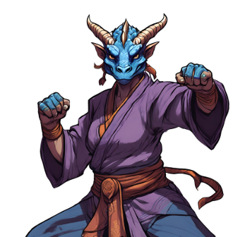 a blue dragon with a blue dragon head and a blue dragon head