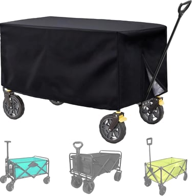 a carton with a carton and wheels