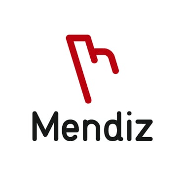 Logotipo da empresa Mendiz.