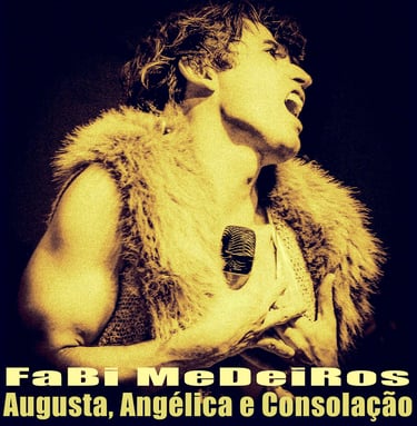 capa do single "Augusta, Angélica e Consolação" - Fabiano Medeiros