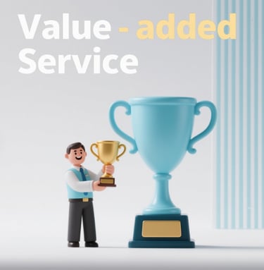 Wemano VALUE-ADDED SERVICES