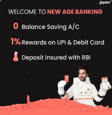 Jupiter saving account
