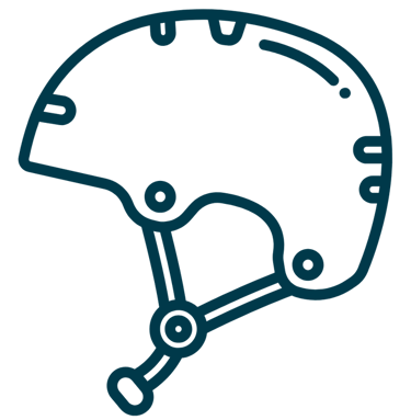 a helmeted helmet with a helmet on it