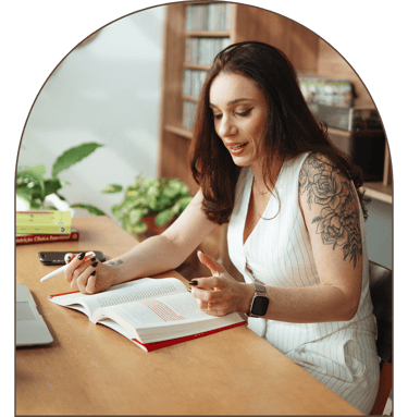 Nutricionista especialista em Nutrição Comportamental em São Paulo, estudando e desenvolvendo o Méto