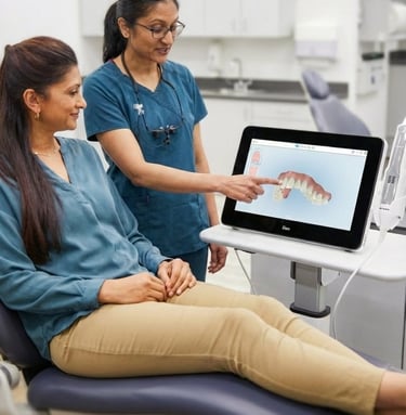 Multiple Invisalign Case of the Month nominations for clinical excellence in complex teeth straighte