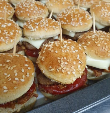 Plateau de Mini Burgers