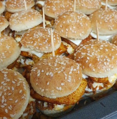 Plateau de Mini Burgers