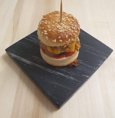 Plateau de Mini Burgers
