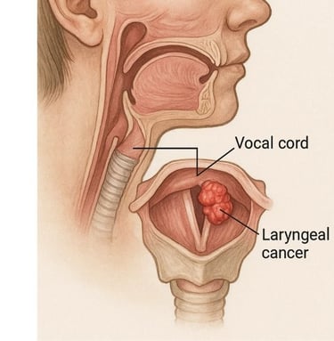 🔊 When the Voice Speaks of Illness : Vocal Cord Cancer