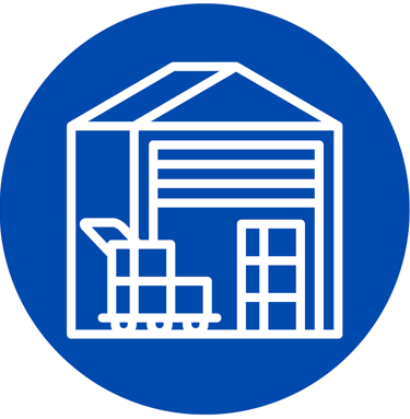 Almacenaje de carga Bodega 