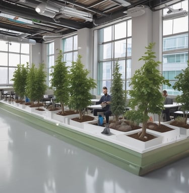 Bright living room with modern inventory