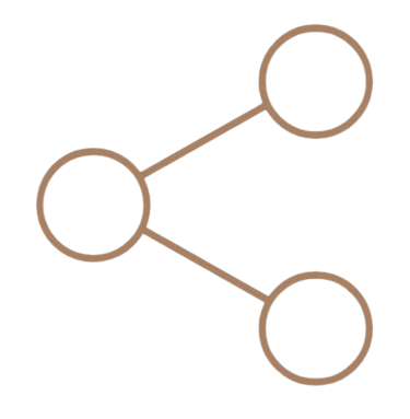 a diagram of a connected link link linkage