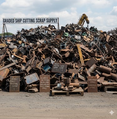ship recycling yard, Sagarika ship Breaking Industry, Green Ship Yard