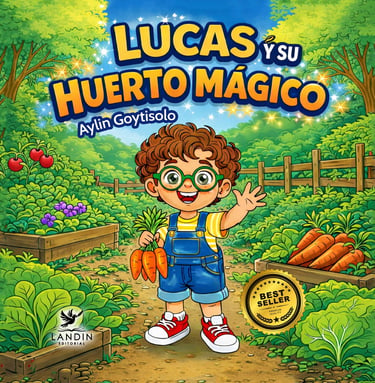 Lucas y su Huerto Mágico Aylin Galindo