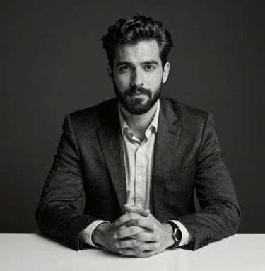 Photo of Mr. Punith, the founder of company.