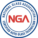 NGA National Glass Association Certified Auto Glass Technician Logo