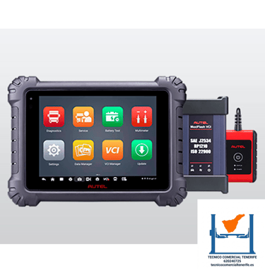 Autel MaxiSys MS909CV TENERIFE DIAGNOSIS CAMIONES
