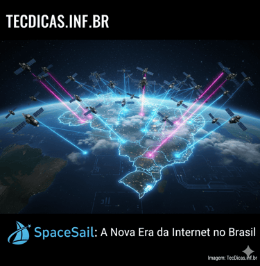 Adeus Starlink? Anatel aprova SpaceSail, a internet via satélite chinesa que promete mudar tudo