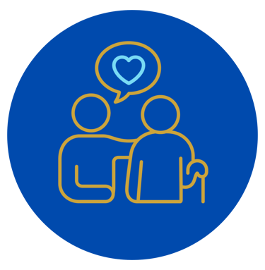 Companion care providing companionship and social support for seniors