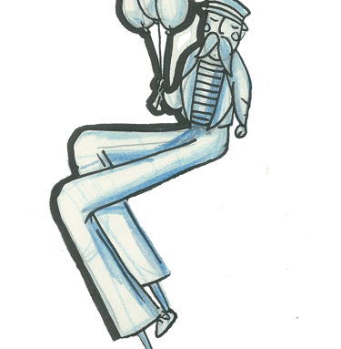 Stiltwalker part of Earthbound misfits logo