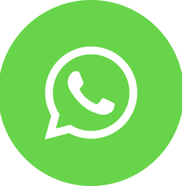 Official green WhatsApp logo icon with a black telephone handset in a speech bubble.