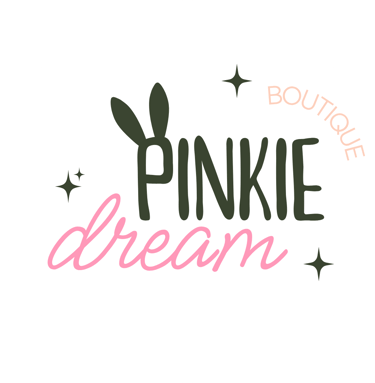 logo pinkie dream boutique onlinea ana ramos corona