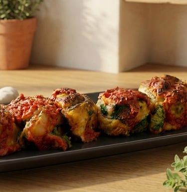 How to make mediterranean spinach puff pastry