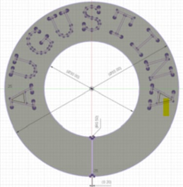 3D modelio projektavimas