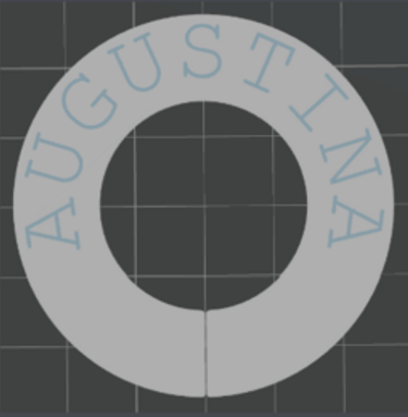 3D modelio spalvinimas