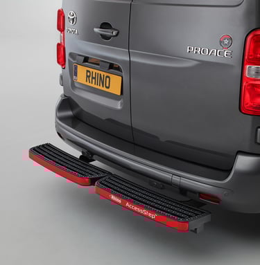 priedai Toyota mikroautobusui