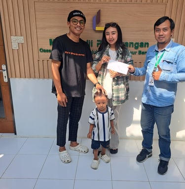 Testimoni booking unit 