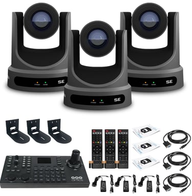 PTZ Camera and Controller Systems