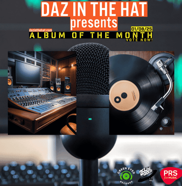 album of the month competition vote now