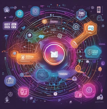 a poster of a poster of a woman's face