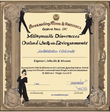 Divorcio Unilateral, de común acuerdo, express. Abogado Divorcios. sin la firma de tu Cónyuge.