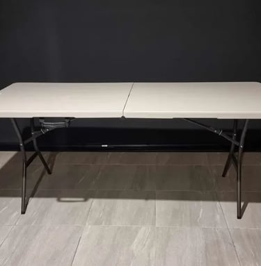 Folding Table hire for an Anniversary Party in Cleveland, Redlands - party hire by SweetAz Co.