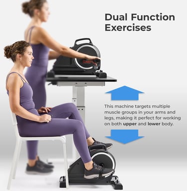 Mini exercise bike