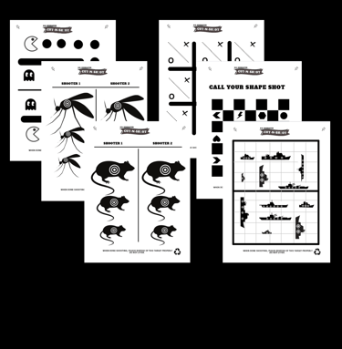 a collection of various types of fly fishing