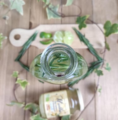  Recette citron - miel - romarin