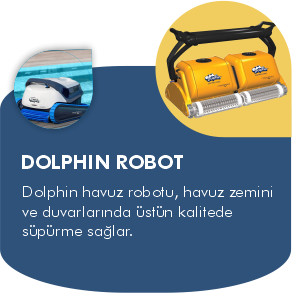 Dolphin Robot - Pools Plus Cyprus - Havuz Çözüm Merkezi - Pool Solution Center