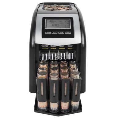 Royal Sovereign 4-Row Electric Coin Counter/Sorter 