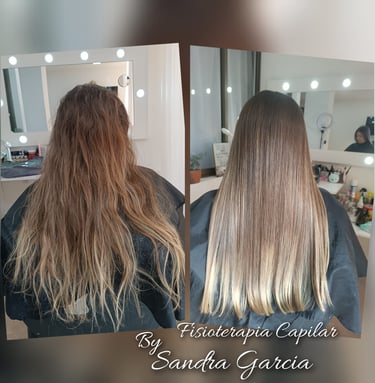Sandra Garcia Makeup Fisioterapia capilar