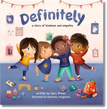 Definitely by Sara Brown book cover