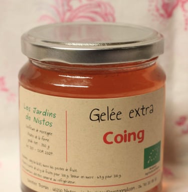 gelée de coing