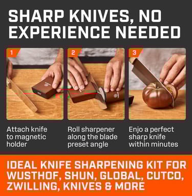 Tumbler Knife Sharpener