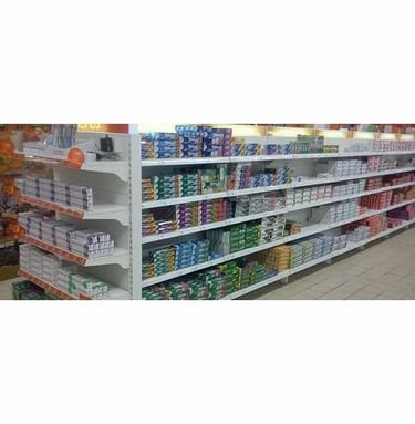 Display Supermarket Rack